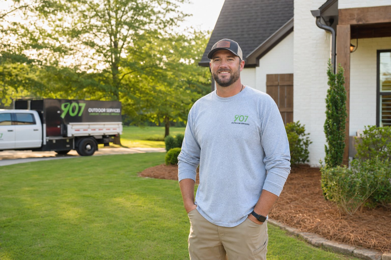 Alex Griffin, owner of Anything Outdoors LLC